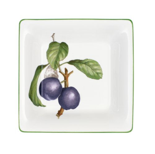 Villeroy & Boch Cascara 8 1/2 square rim soup set of 6