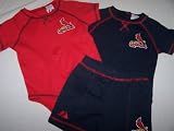St. Louis Cardinals MLB Plush Sneaker Slippers - M