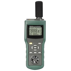 Mastech MS6300 Multi-functional Environment Tester by Mastech