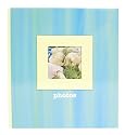 Pinnacle Frames and Accents Green and Yellow Frame-Front Album
