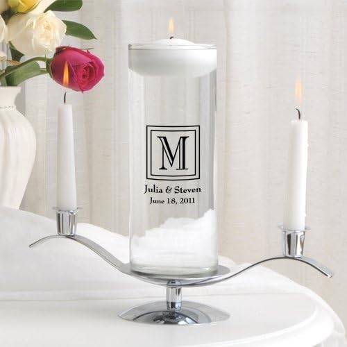 Personalized Floating Unity Candle Set - P15 1 Corinthians Floating Unity Candle Set