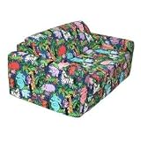 Childrens Studio Chair Sleeper Twin 38 - Jungle