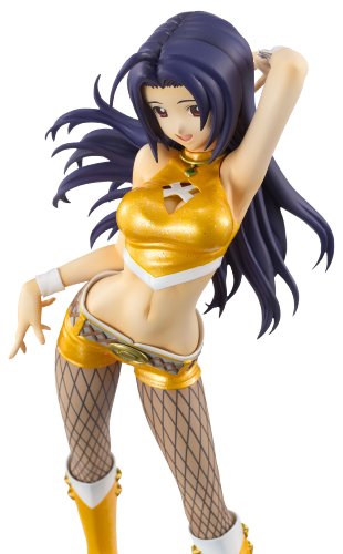 ブリリアントステージ アイドルマスター S-4 三浦あずさ サンシャインイエローver. (1/7スケールPVC塗装済み完成品) 流通限定品