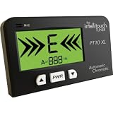 guitar tuner Intellitouch PT10XL Mic and Plug Tuner Electronics guitar tuner