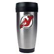 New Jersey Devils Stainless Steel Travel Tumbler -Primary Logo NHL Hockey