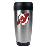 New Jersey Devils NHL Stainless Steel Travel Tumbler -Primary Logo