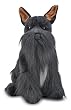 Melissa & Doug Plush Miniature Schnauzer