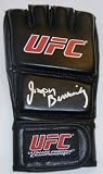 Joseph Benavidez Autographed UFC Fight Glove W/PROOF, Picture of Joseph Signing For Us, WEC, World Extreme Cagefighting, Mixed Martial Arts, MMA, Ultimate Fighting Championship