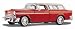 1955 Chevrolet Nomad diecast model car 1:18 scale die cast by Maisto - Red