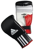 Adidas Response Bag Gloves - Black/White/Red - L/XL