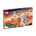 Toys : LEGO Mars Mission 7692: MX-71 Recon Dropship