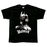  : Batman - Begins Head Distressed Movie T-Shirt