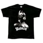 Batman - Begins Head Distressed T-Shirt