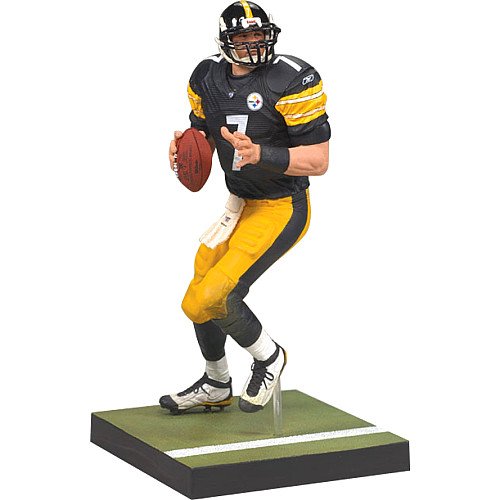 McFarlane Toys NFL Sports Picks Series 20 2009 Wave 1 Action Figure Ben Roethlisberger (Pittsburgh Steelers)