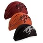 Harley-Davidson� Women's Harley-Davidson� Head Wrap. Crystal embellishments. Brick Red 99458-10VW; Vintage Orange 99457-10VW; Black 99578-08VW