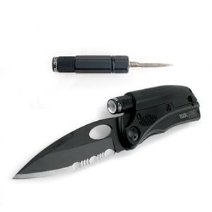 Tool Logic SLPro Tactical Black - Sharpener