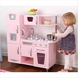 KidKraft 53179 Pink Vintage Kitchen