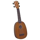 Mahalo U-320P Deluxe Soprano Pineapple shaped Ukulele with Gig Bag