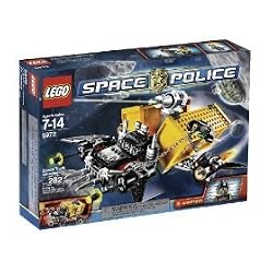 LEGO SPACE POLICE CONTAINER HEIST