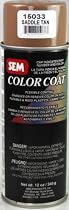 Color Coat Saddle Tan Aerosol (SEM15033) Category: Automotive Paints