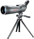 Tasco World Class 20-60x80 Zoom Spotting Scope w/Car Window Mount, Tripod & 45 degree EP
