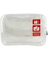 Flight 001 Carry On Clear Quart Bag