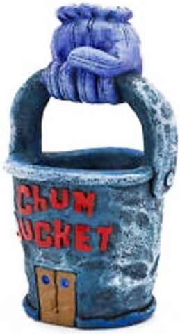 Sponge Bob Chum Bucket Restaurant Penn Plax SBR62 Aquarium Ornament
