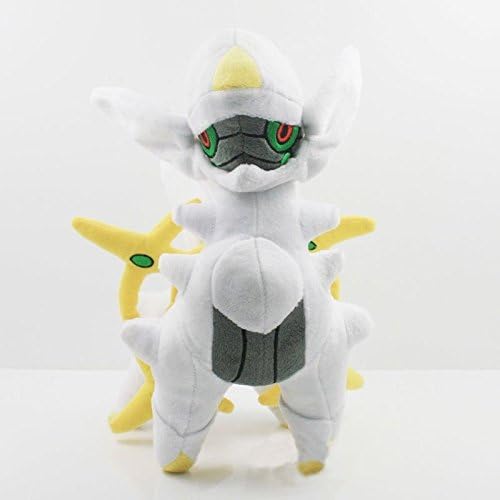 9.80" 25CM Pokemon Arceus Cute Soft Plush Toy Doll Kids Gift New