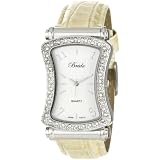 Breda Womens 2286-white Dallas Rhinestone Beze