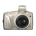 Canon - PowerShot SX130 IS - Appareil photo num�rique - 12,1 Mpix - Zoom optique 12x - Argent