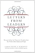 Letters from Leaders
