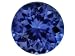 Jewelry : MIN 1.25CT 7MM ROUND TANZANITE