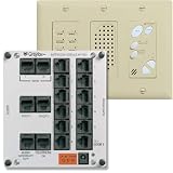 On-Q/Legrand inQuire Intercom Module & Main Console Unit, Ivory