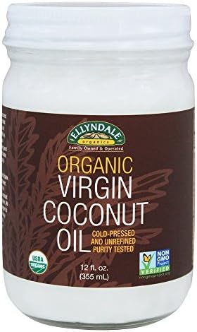 Ellyndale Foods - Organic Virgin Coconut Oil - 12 oz