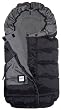7A.M. ENFANT "Blanket 212 Evolution" Extendable Bunting Adaptable for Strollers - Black/Gray 7A.M. ENFANT "Blanket 212 Evolution" Extendable Bunting Adaptable for Strollers - Black/Gray