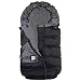 7A.M. ENFANT "Blanket 212 Evolution" Extendable Bunting Adaptable for Strollers - Black/Gray