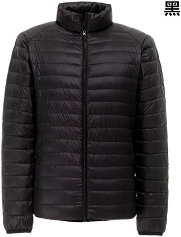 Bonydh Men's Weatherproof Packable Down Puffer Jacket Black 18