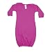 3 Pack Onesies Super Soft Rib from American Apparel, 6 12 months, pink, baby pink and brown