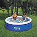 8ft Paddling / Swimming Pool & Electric Water Filter