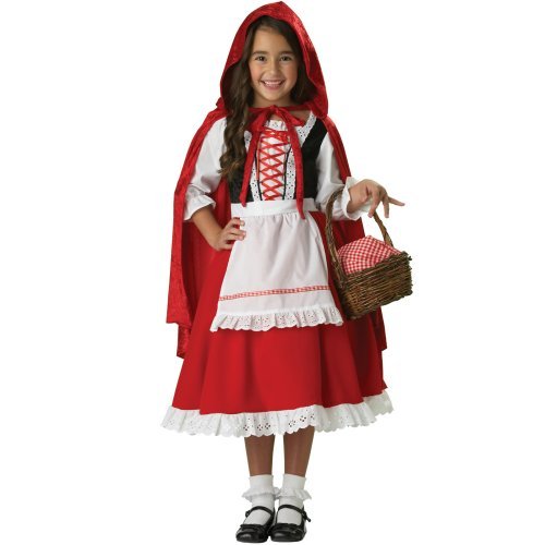 Little Red Riding Hood Elite Collection Child Halloween Costume 8