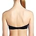 Calvin Klein Women's Naked Glamour Strapless Push Up Bra, Black, 36B