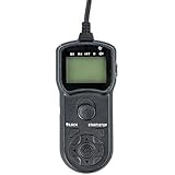 JJC TM-D Wire Multi-Function LCD Timer Remote Control For Panasonic DMC-G5 DMC-GH4 DMC-GX7 DMC-GH3 DMC- FZ200 DMC- FZ150 DMC-G3 V-LUX2 DMC-G2 DMC-G10 DMC-GH2 DMC- FZ100 DMC-GH1 As DMW-RS1