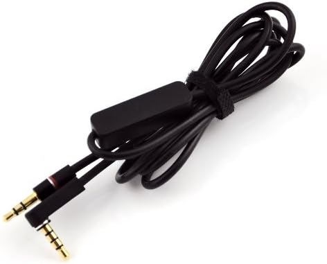 CocoFang 1.2m Replacement Headphone Cable for Dr. Dre Headphones Monster Solo Beats Studio
