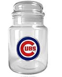 Chicago Cubs 31oz Glass Candy Jar  (Primary Logo)