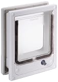  : Catwalk Original Wood Fitting Door - Flap size 6 1/4 x 6 1/4 - White