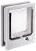 Catwalk Original Wood Fitting Door - Flap size 6 1/4 x 6 1/4 - White