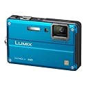Panasonic Lumix DMC-TS2 14.1 MP Waterproof Digital Camera with 4.6x Optical Image Stabilized Zoom with 2.7-Inch LCD (Blue)