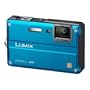 Panasonic Lumix DMC-TS2 14.1 MP Waterproof Digital Camera with 4.6x Optical Image Stabilized Zoom with 2.7-Inch LCD (Blue)