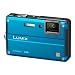 Panasonic Lumix DMC-TS2 14.1 MP Waterproof Digital Camera with 4.6x Optical Image Stabilized Zoom with 2.7-Inch LCD (Blue)