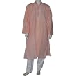Mens Wear Cotton Embroidered Kurta Pajama Size XL Chest :46